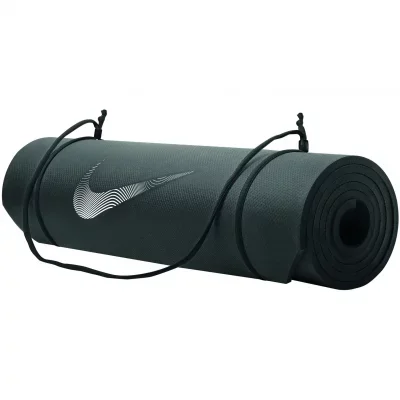 Nike Unisexe - Adulte Training MAT 2.0 Tapis de Yoga Noir/Blanc NS