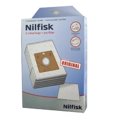 Nilfisk 78602600 5 Sacs Aspirateur