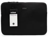 NILOX FUNDA NEOPRENO 15.6"" Negra, Maison Unisex, Multicolore, Estandar