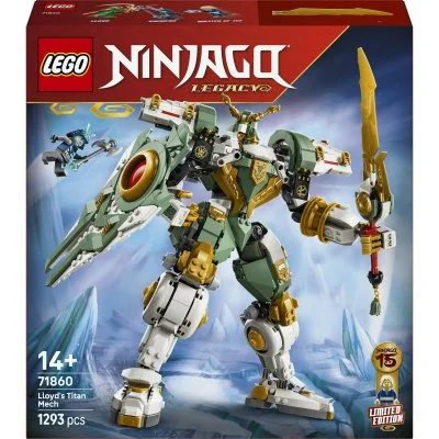 Ninja 71860 - Le robot Titan de Lloyd