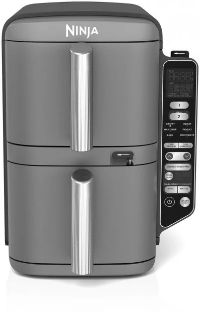 Ninja Double Stack XL Air Fryer 2 compartiments avec Thermosonde SmartCook 9,5 L SL451EU