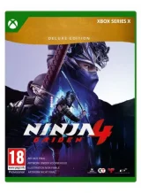 Ninja Gaiden 4 Deluxe Edition Code in a Box Xbox Series XS
