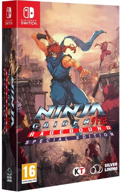 Ninja Gaiden Ragebound Special Edition Nintendo Switch