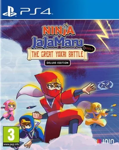 Ninja JaJaMaru The Great Yokai Battle + Hell Deluxe Edition pour PlayStation 4