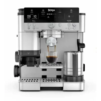 Ninja - Machine à café 3 en 1 Luxe Café ES601EU 1650 w Noir et Inox