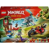 Ninjago 71857 - La cabane et les véhicules des ninjas