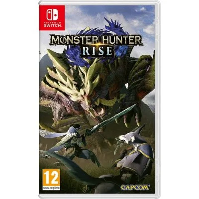 Nintendo Monster Hunter Rise Switch Game Multicolore PAL