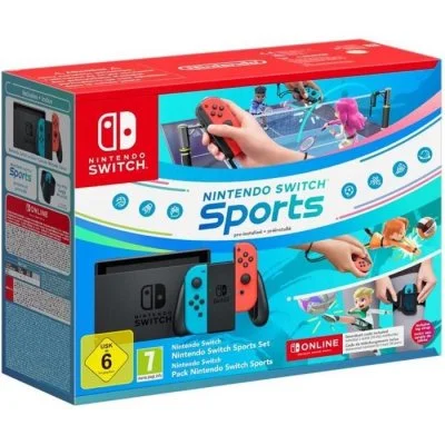 Nintendo Sports Pack Switch Clair Europe PAL / EU Plug