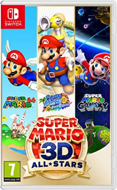 Nintendo Super Mario 3D All stars