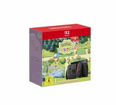 Nintendo Switch 2 + Pokemon Pokopia (code De Téléchargement)