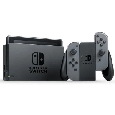 Nintendo Switch Grise + Joy-Con grises