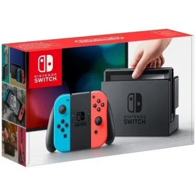 Nintendo Switch + Joy-Con Néon