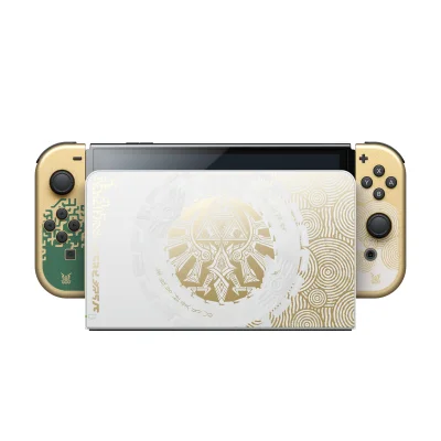 Nintendo Switch (modèle Oled) édition The Legend Of Zelda Tears Of The Kingdom