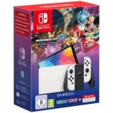 Occasion Nintendo Switch Oled And Super Mario Mario Kart Deluxe 8 With 12 Nso