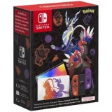 Nintendo switch oled (pokémon scarlet & violet edition)