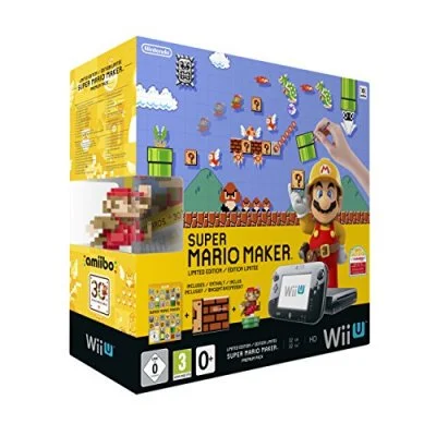 Nintendo Wii U Super Mario Maker Wii U Premium Pack