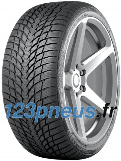 Nokian WR Snowproof P ( 255/45 R19 104V XL ) Pneus hiver