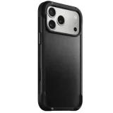 NOMAD Coque Rugged Horween Leather Apple iPhone 17 Pro Max - Noir