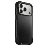 NOMAD Coque Rugged Horween Leather Apple iPhone 17 Pro - Noir