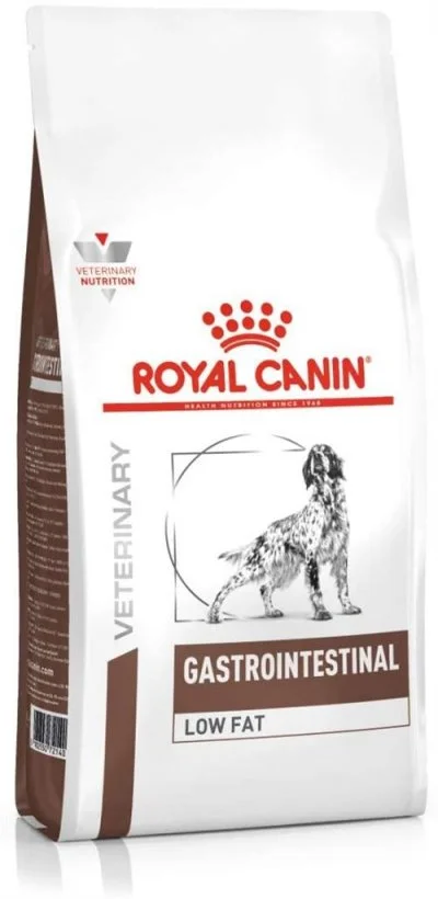 Nourriture Gastro-intestinal Low Fat 22 Canine 1.5 Kg Royal Canin