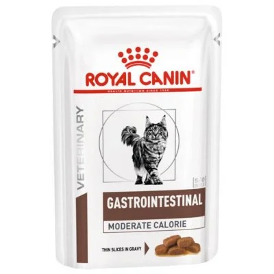Nourriture Humide Gastro-intestinal Moderate Calorie Feline 12x85 gr