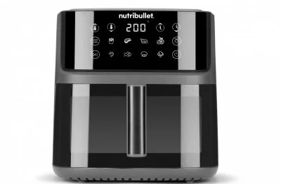Nutribullet CrispLite Vision NBA0811DG Friggitrice ad Aria 8L 2000W Nero