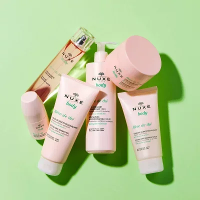 Nuxe - NUXE BODY Rêve de thé® Gelée Douche Ressourçante 200 ml