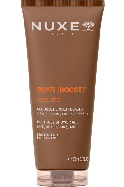Nuxe - Nuxe Men [boost]³ Gel Douche Multi-usages 200ml