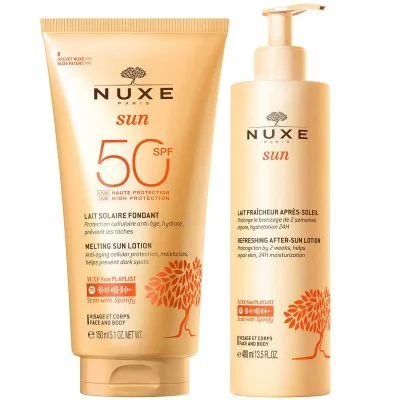 Nuxe Sun Lait Fraîcheur Après-Soleil 400ml
