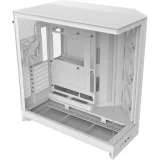 NZXT H9 Flow RGB Blanc - MT/Sans Alim/E-ATX