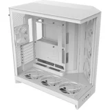 NZXT H9 Flow RGB+ Midi Tower Blanc - Neuf
