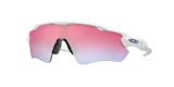 OAKLEY 0OO9208 Montures de Lunettes, Marron (Polished White), 40 Homme