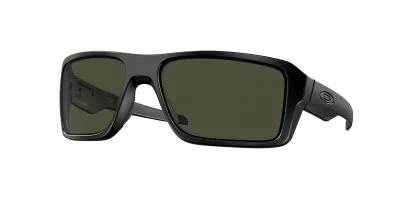 Oakley Double Edge Sunglasses Noir Dark Grey/CAT 3 Homme
