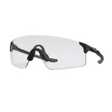 OAKLEY EVZero Blades Photochromic Sunglasses - Matte Black}, Matte Black}