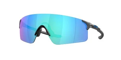 Oakley EVZero Blades Prizm Sapphire Sunglasses - Acier}, Acier}