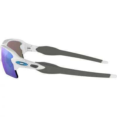 Oakley Flak 2.0 Xl Prizm Sunglasses Blanc,Noir Prizm Sapphire/CAT3