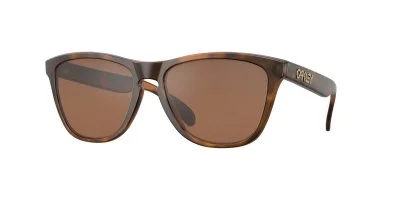 Oakley Frogskins Prizm Sunglasses Marron Prizm Tungsten/CAT 3 Homme