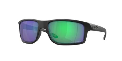 Oakley Gibston, Lunettes de Soleil Mixte, Noir Mat Jade, 60 cm
