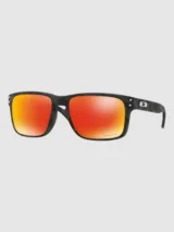OAKLEY Holbrook Prizm Sunglasses Noir Prizm Ruby/CAT 3 Homme