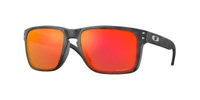 Oakley Holbrook Xl Prizm Sunglasses Noir Prizm Ruby/CAT3 Homme