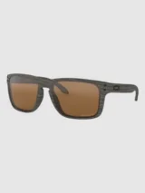 OAKLEY Holbrook XL Woodgrain, Lunettes de soleil Prizm Polarized