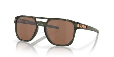 Oakley Latch Beta Prizm Sunglasses Vert Prizm Tungsten/Cat3 Homme