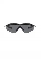 OAKLEY Lunette de soleil sport M2 Frame Xl Polished Black W/grey Noir