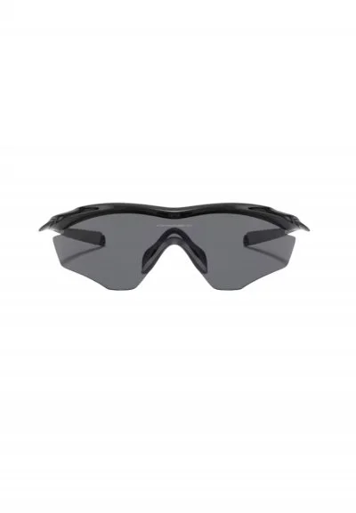 OAKLEY Lunette de soleil sport M2 Frame Xl Polished Black W/grey Noir