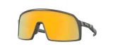 OAKLEY Lunette de soleil sport Sutro S Mt Carbon W/ Prizm 24k Gris