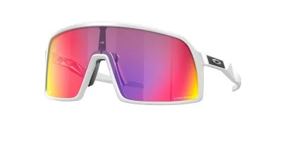Oakley lunettes de soleil OO9462 SUTRO S 946205 Blanc rouge 28 mm