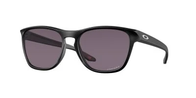 Oakley Manorburn Sunglasses Noir Prizm Grey/CAT3 Homme