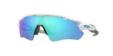 OAKLEY Radar Ev Pitch Sunglasses Blanc,Noir Prizm Sapphire/CAT3
