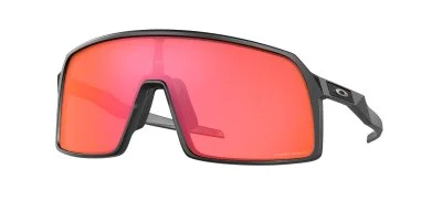 Oakley Sutro Prizm Trail Sunglasses Noir Prizm Trail Torch/CAT2