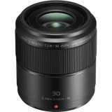 PANASONIC Objectif pour Hybride 30mm f/2.8 Noir